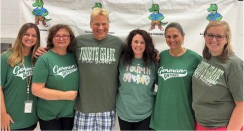 Fourth Grade Team